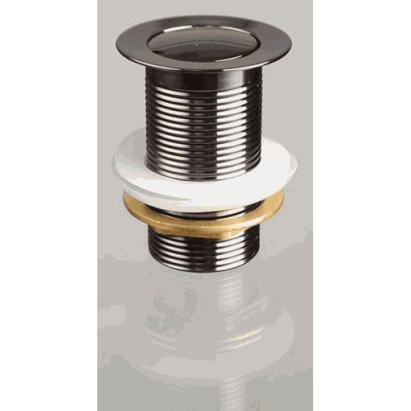 Донный клап BLACK PEARL TERMA без пер. черный