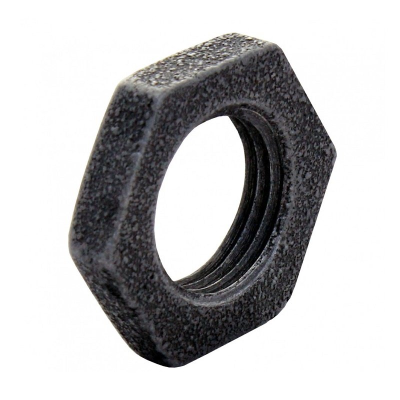 Контргайка 32 чёрная