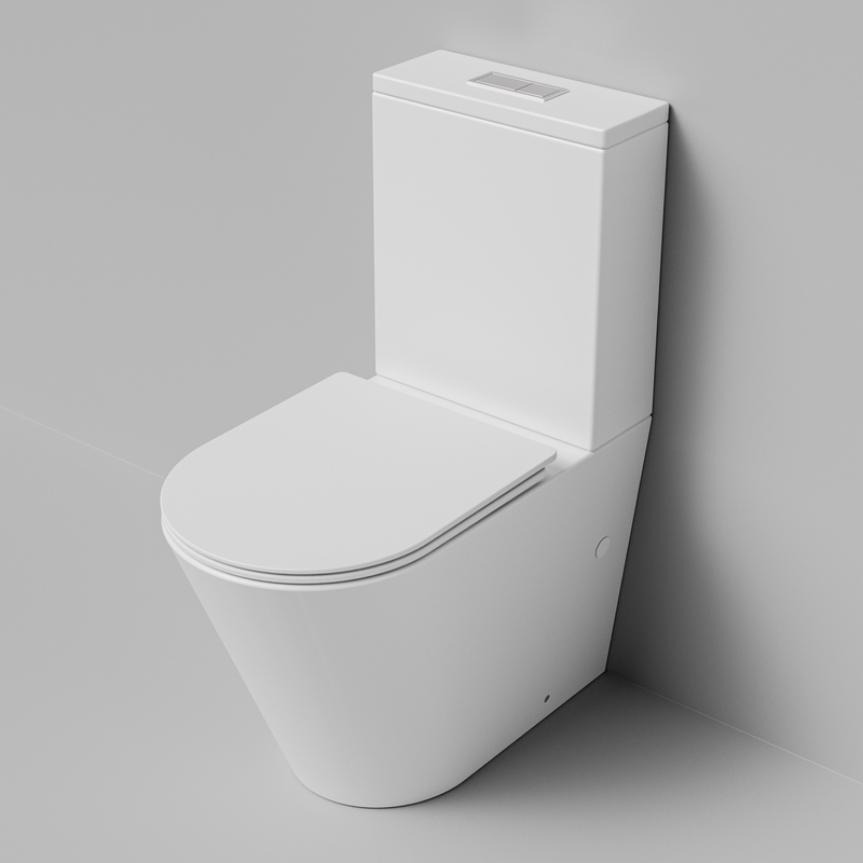 Унитаз GR-4458МSQ напольный безоб. смыв ТОРНАДО