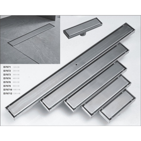 Желоб водоотводящий 60 см DiKalan