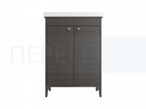 Кантри Тумба 750 под умывал. Elen 75 венге