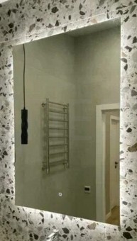 Зеркало LED 80*70