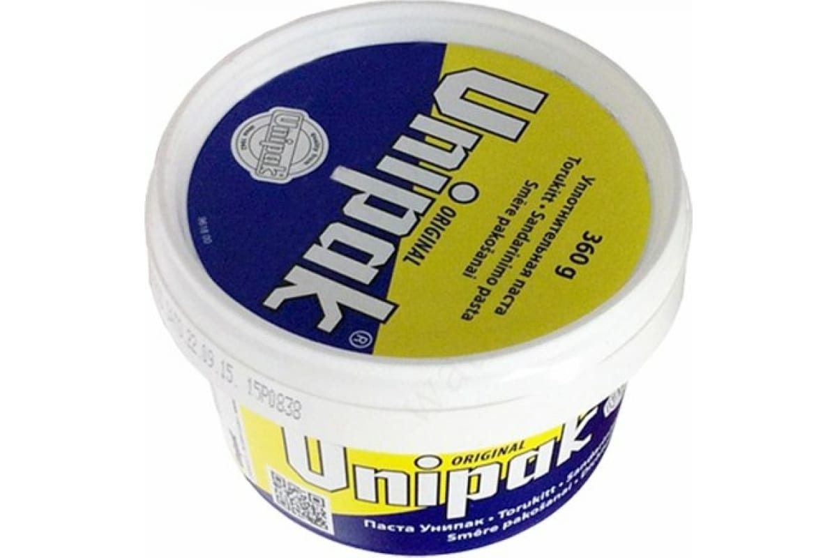 Паста "UNIPAK" 360 гр (вода, пар)