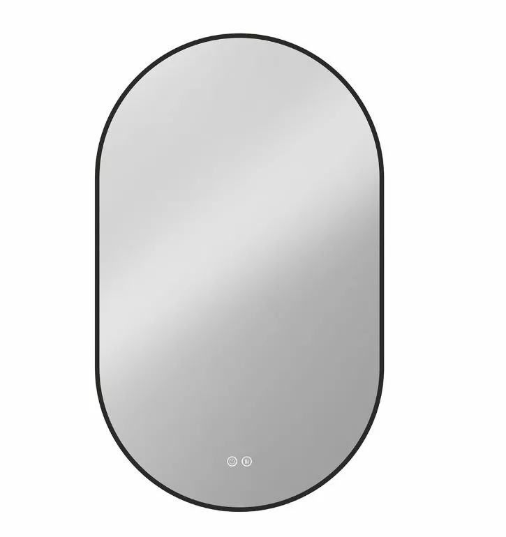 Зеркало  LED VLM-3AU900B-2 500х900 сенс. антизапот