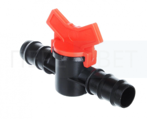 Кран проходный для шланга 3/4  720-467