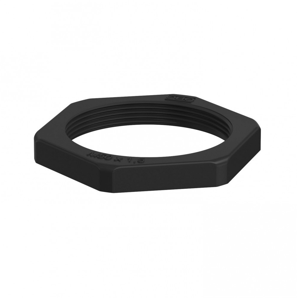 Контргайка 50 чёрная