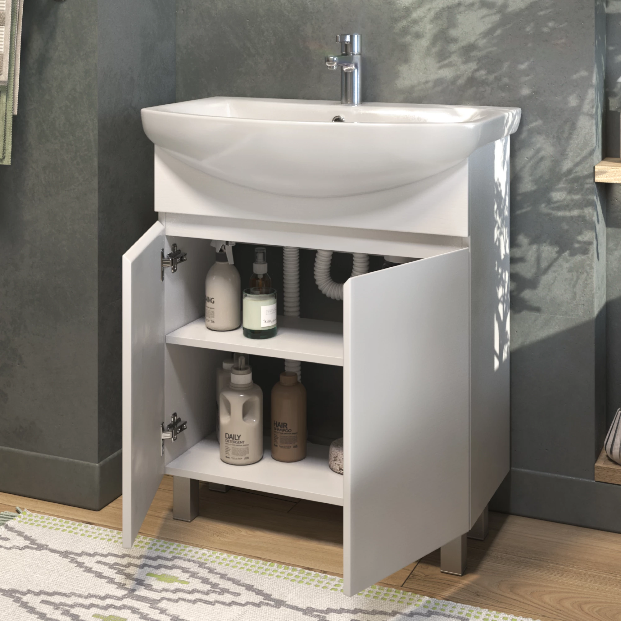 VIGO тумба Wing 700 -2-0 под ум. Балтика70