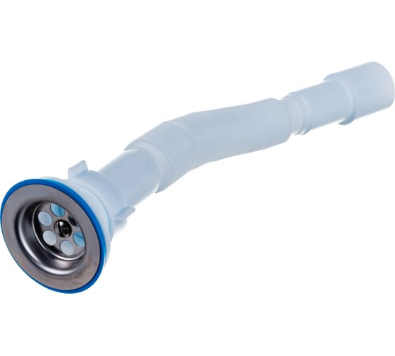 Сифон гофрированный 1 1/2"* 40х50