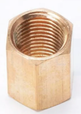 Муфта шестигранная  1/2" в/в