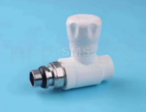 Вентиль радиаторный  25х3/4" прямой