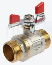 Кран шаровый  STT   3/4" г/ш бабочка