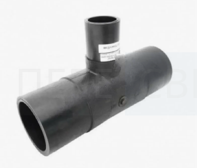 Тройник ПЭ100 перех спигот Дн160х110 Ру16 SDR11
