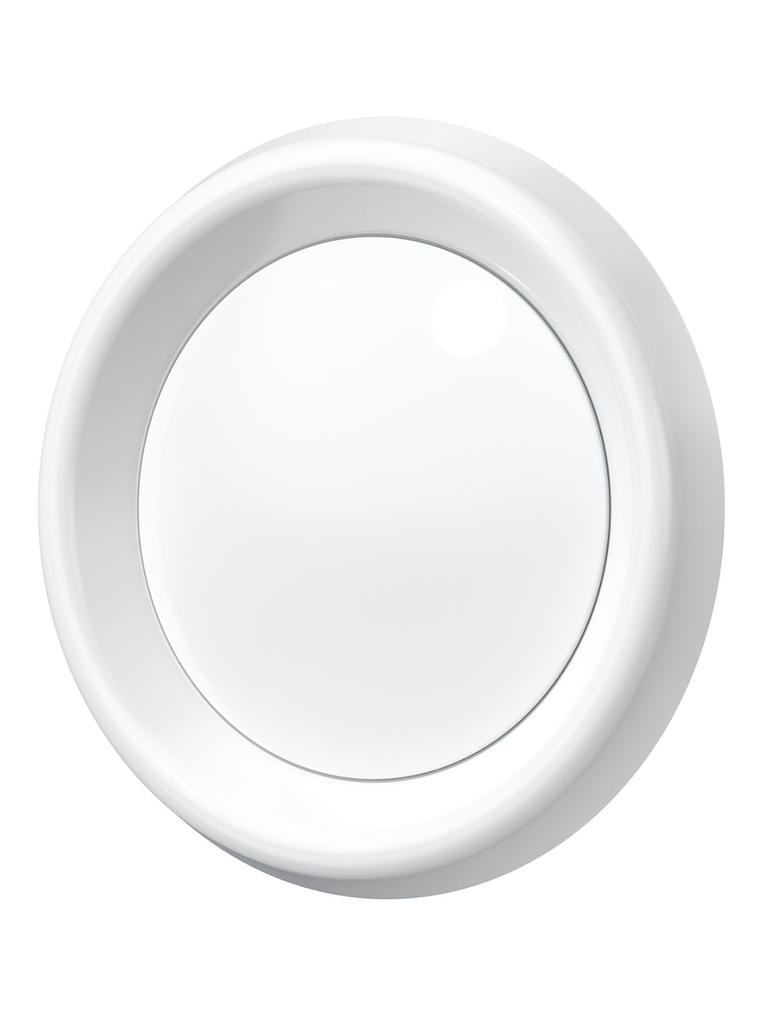 Анемостат вытяж. регулир. с фланцем АБС D150