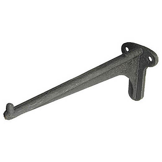 Кронштейн д/умывальника 23 см чугун