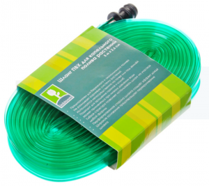 Шланг  ПВХ для капельного полива 5м х 2.6 см