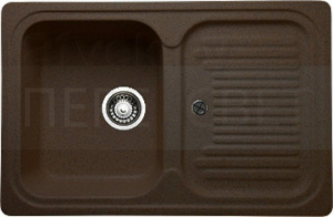 Мойка Граником G-013 шоколад 765*505