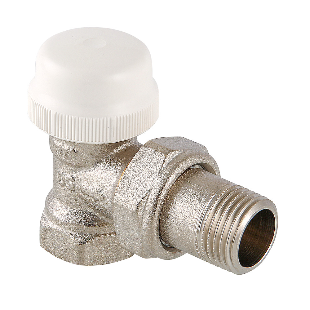 Клапан термостатический  угловой  3/4" VALTEC