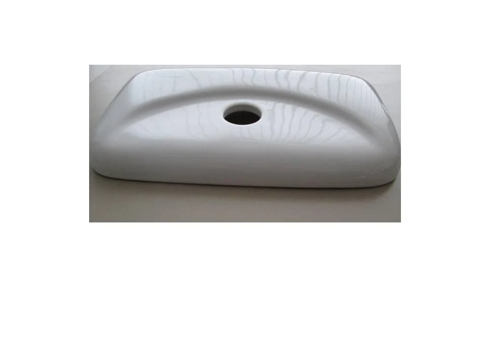 Крышка бачка Фиона белая