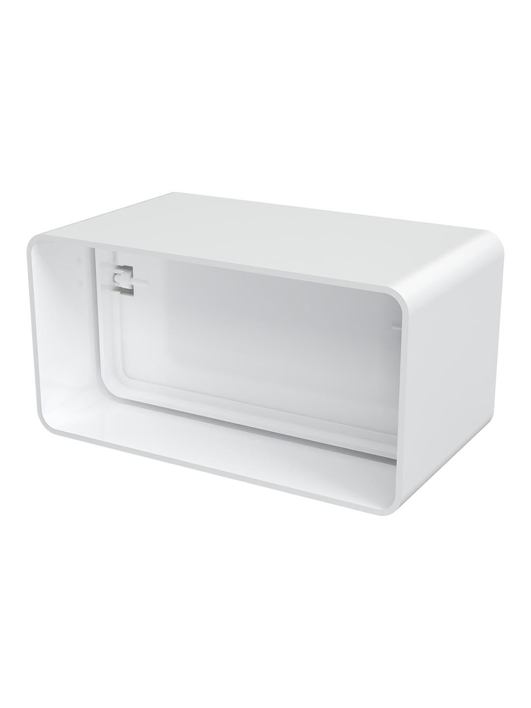 Соединитель с обратным клапаном пластик, 60х120