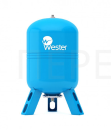 Мем. бак д/водоснабжения Wester вертикальный 80 (Синий) Мем. бак д/водоснабжения Wester вертикальный 80 (Синий)