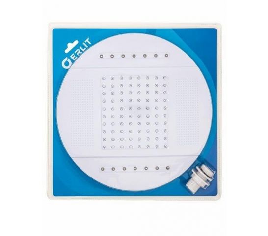 Душ верхний с подсветкой 240*250 мм БЛИСТЕР