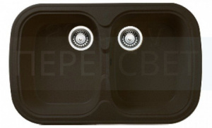 Мойка Граником G-004 шоколад 790*500