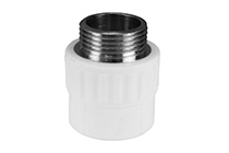 Муфта комб.нар.рез. 40 х1" М ПП