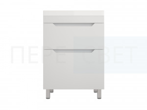 Остин Тумба напольная п/ум Classic  700  белая