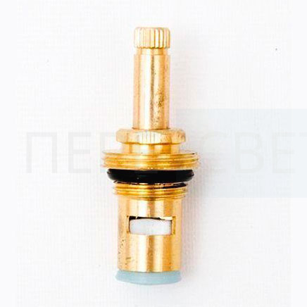 Кран-букса 3/8" керамика шлицы под крест