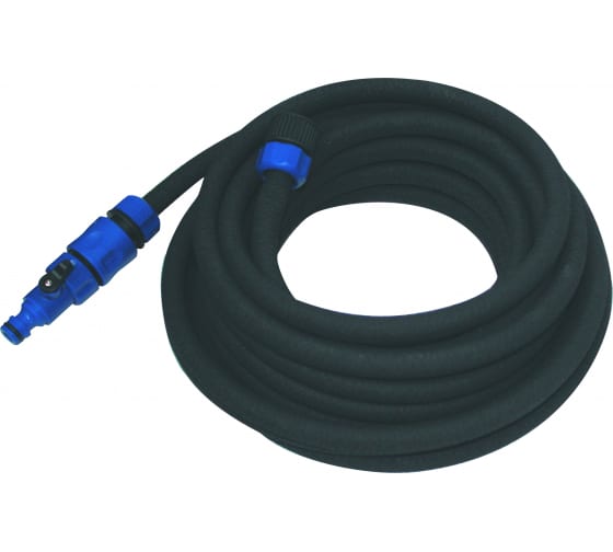 Шланг сочащийся для кап.пол 12мм,GREEN APPLE 10метров