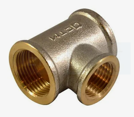 Тройник переходной 1"х1/2"х1" в/в/в