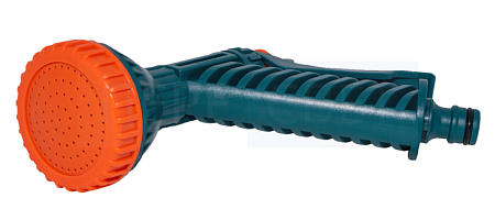 Пистолет с фиксатором и адаптером под шланг