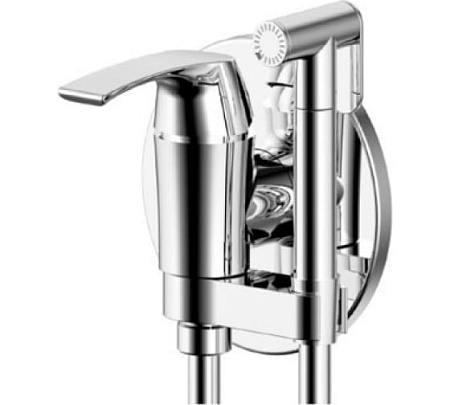 Душ гигиенический Прайм комплект (смеситель лейка+шланг) Душ гигиенический Прайм комплект (смеситель лейка+шланг)