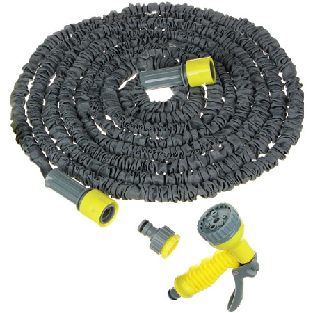 Шланг  растягив.  1/2" 22 м."INBLOOM" с пист.двухслойный