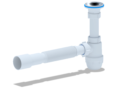 Сифон Ани Юнг 1 1/4" *32 с гибкой трубой 32*40/50 Сифон Ани Юнг 1 1/4" *32 с гибкой трубой 32*40/50