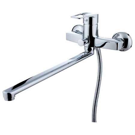 Смеситель д/ванны "Арди", излив 300, катридж 35мм