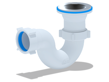 Сифон Ани для душ.поддона 1 1/2"* 40