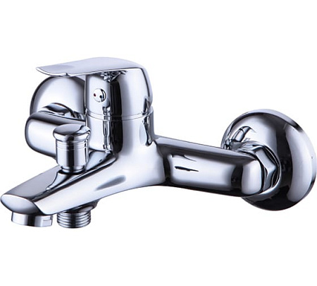 Смеситель д/ванны "Рико", кор.нос , катридж 35мм