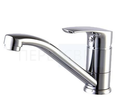 Смеситель д/кухни "Аттиво", катридж 35мм