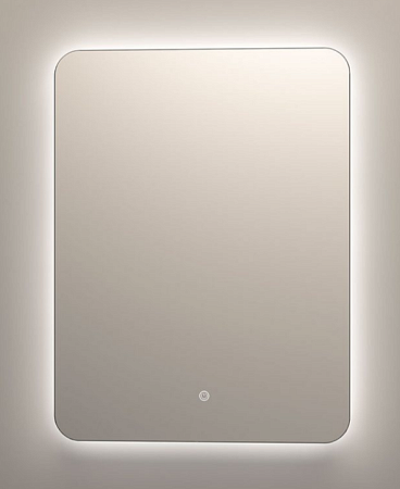 Зеркало  LED VLM-3BE5008-2 500х800 сенс. антизапот