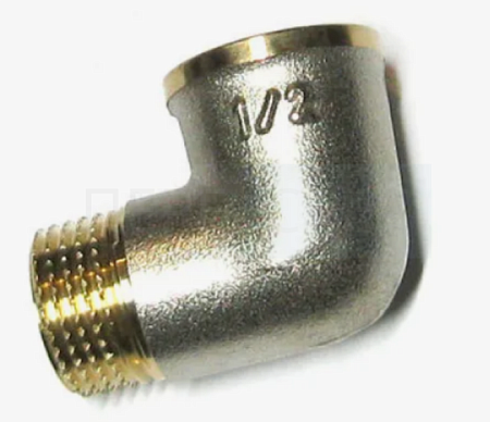 Уголок  1/2" в/н