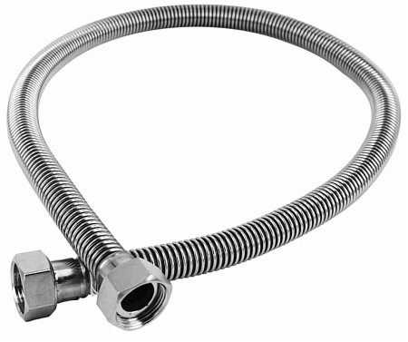 Подводка д/газа сильфон  1/2" х 0,4 г/г