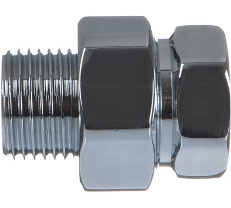 Американка прямая SМT 1/2" Н/В хром