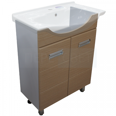 Ирис Тумба 750 п/умывал. Байкал 75 венге светлый