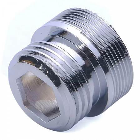 Адаптер к аэратору М22 наружн. x 1/2" наруж.