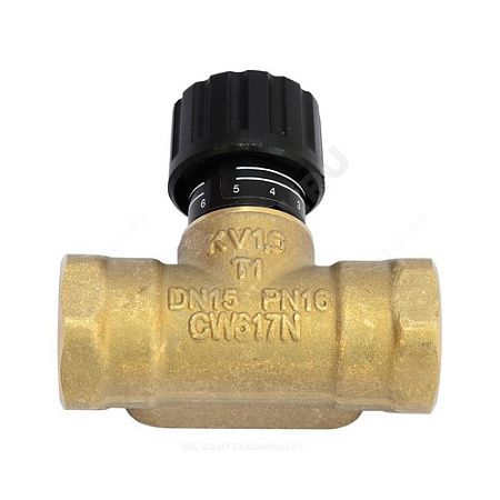 Клапан баланс USV-S б/нип Ду 40 ВР/ВР Danfoss Клапан баланс USV-S б/нип Ду 40 ВР/ВР Danfoss