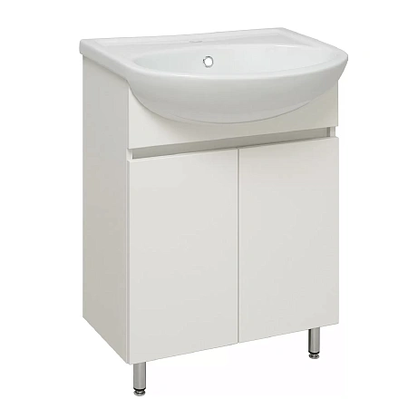 Лада Тумба 60 под умыв. Уют 60 белая