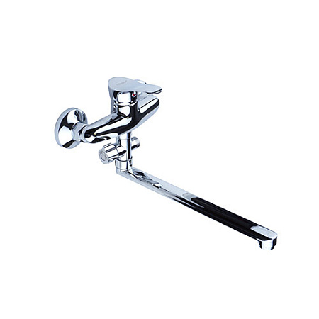 Смеситель д/ванны "Новео", излив 300, катридж 35мм