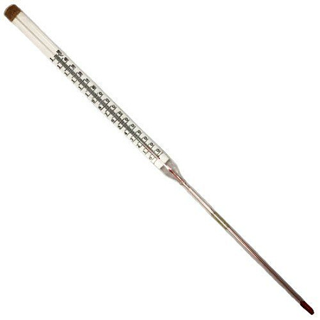 Термометр керосиновый прямой L=103мм 100C ТТЖ-М