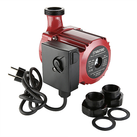 Насос VALTEC 25/80-180  с гайками  (220)